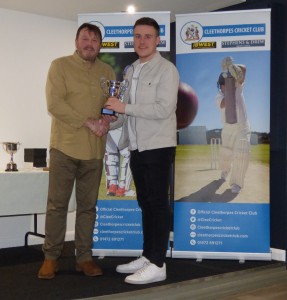 Kieran Brooker - Most Improved Player