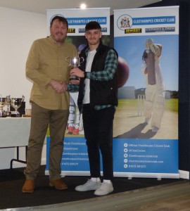 Tom Keast - Highest batting aggregate 1303
