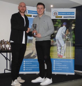 1st Xi Fielder - Kieran Brooker