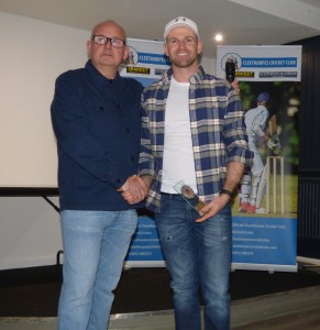 Special Apprecation award fro services to Club - George Carlton