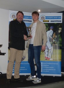 Most Significant contribution by a junior Max Chapman