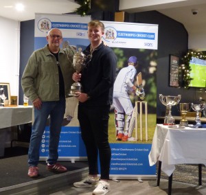 Jordan Cook - Coe Cup Batting award avg 823@58.70